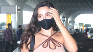 Spotted: Nimrat Kaur, Nora Fatehi, Karishma Kapoor and Sunil Grover at Mumbai Airport