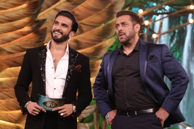 Bigg Boss 15: Ranveer Singh joins Salman Khan at the grand premiere to promote The Big Picture