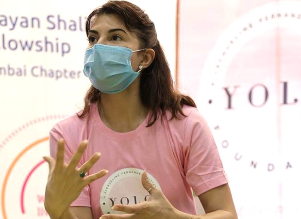 Jacqueline Fernandez backed USF Mumbai to help 40 young girls change their lives