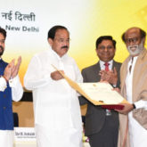 Rajinikanth receives the Dadasaheb Phalke Award; dedicates it to his guru K Balachander, film fraternity, and fans