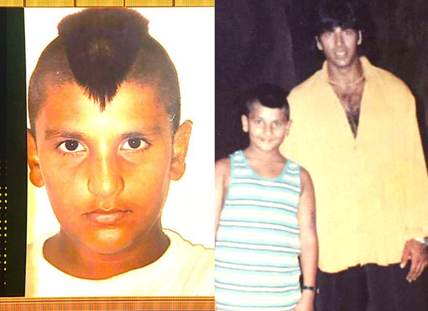 Remember Ranveer Singh’s throwback picture sporting the ‘Mohawk’ hairdo? The actor reveals the story behind it on COLORS’ ‘The Big Picture’