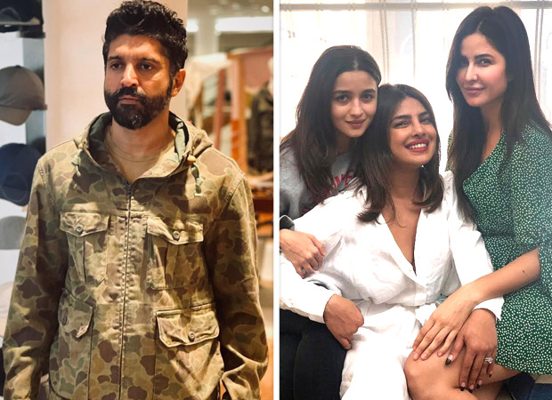 Farhan Akhtar to cast himself in Priyanka Chopra, Katrina Kaif, Alia Bhatt starrer Jee Le Zaraa; search on for two more male leads