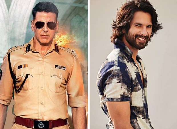 “One of the teams cheering for Sooryavanshi the most was us- ki ye picture chal jaaye ”- Shahid Kapoor