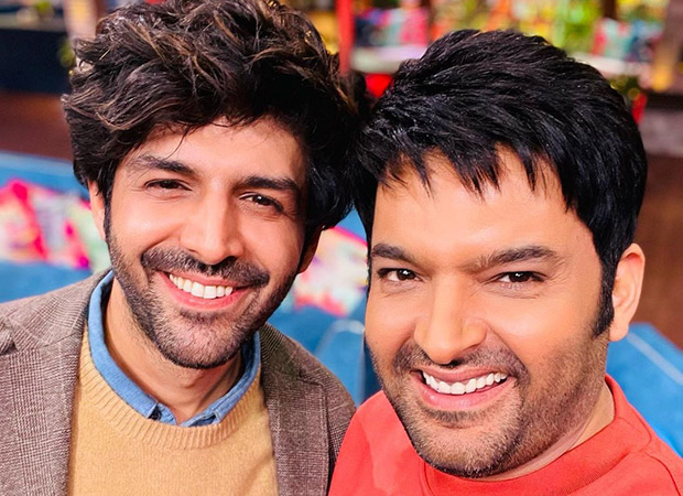 The Kapil Sharma Show: Kapil Sharma asks Kartik Aaryan if he pretends to fall in love with his co-stars to create controversy; watch