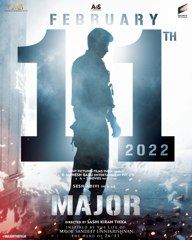 The protagonist of Adivi Sesh Major will be released in cinemas on February 11, 2022