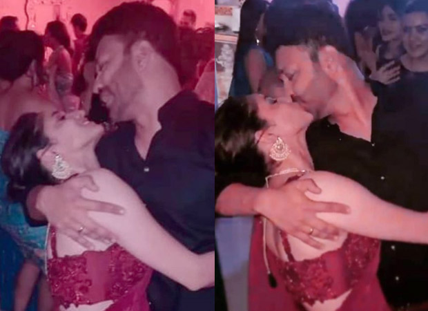 Ankita Lokhande shares a passionate kiss with Vicky Jain at a Diwali party, video goes viral