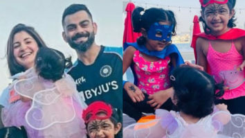 Anushka Sharma-Virat Kohli’s daughter Vamika dressed up as fairy for Halloween, Rohit Sharma joins celebration in Dubai