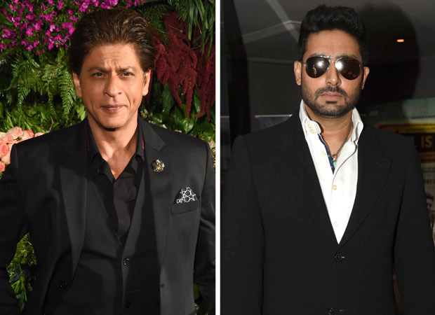 The best thing about Shah Rukh Khan as a producer 'is his belief in storytelling and storytellers' says Abhishek Bachchan (1)