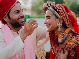 Cute moments from Rajkummar Rao and Patralekha’s wedding