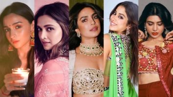 Diwali 2021: Deepika Padukone, Alia Bhatt, Priyanka Chopra, Janhvi Kapoor, Samantha Ruth Prabhu and other stars bring glamour this festive season