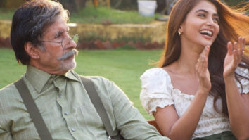 Pooja Hegde shoots with Amitabh Bachchan; shares new look of the megastar