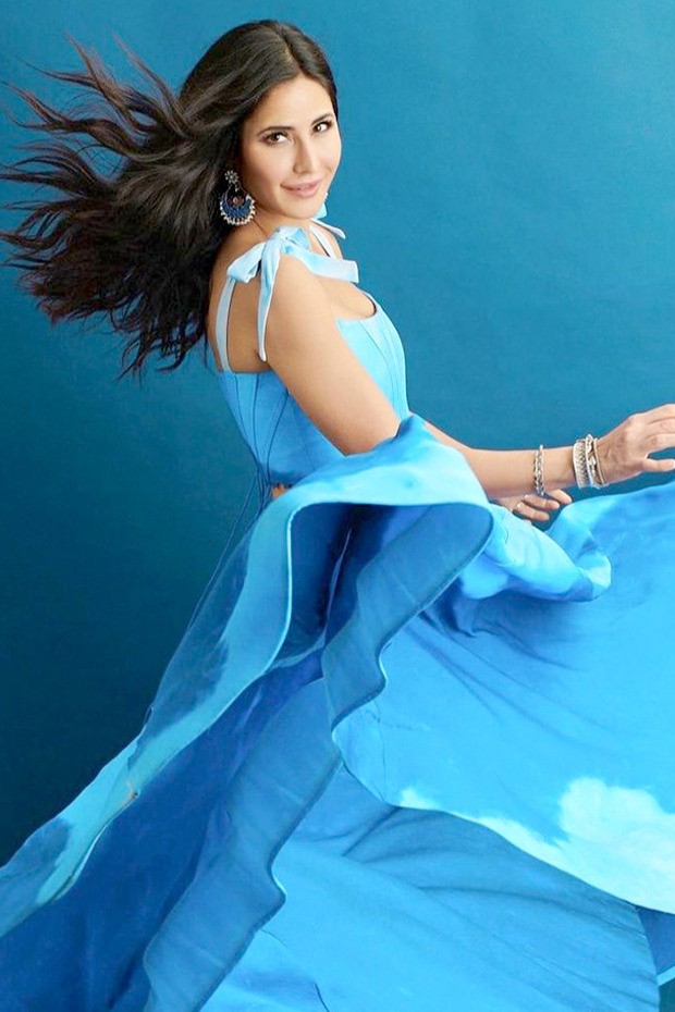 Katrina Kaif looks like a dream in a tie-dye Prabal Gurung creation as she promotes Sooryavanshi on The Kapil Sharma Show