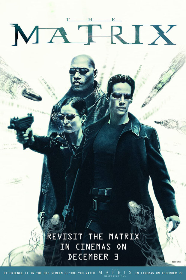 Keanu Reeves starrer The Matrix to be re-released in India on December 3 