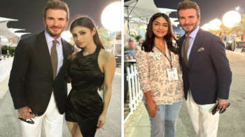 Mrunal Thakur and Mouni Roy share their happiness on meeting David Beckham; Ranveer Singh calls him ‘sex god’; see photos