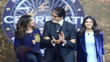 Navya Naveli Nanda and Shweta Bachchan bring ‘family banter’ to KBC 13; Amitabh Bachchan shares post