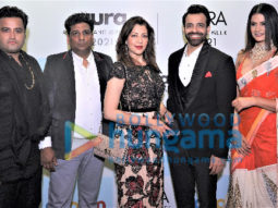 Photos: Aditi Govitrikar, Prince Narula, Himanshu Malhotra and others snapped at the grand finale of Droom Aura Mr, Miss And Mrs India 2021