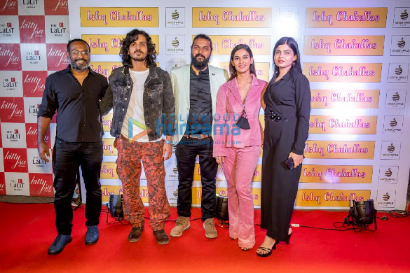 Photos: Celebs grace the announcement of the film ‘Ishq Chakallas’ Photos: Celebs grace the announcement of the film ‘Ishq Chakallas’