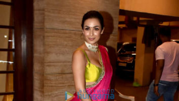 Photos: Malaika Arora snapped at her mother’s house in Bandra