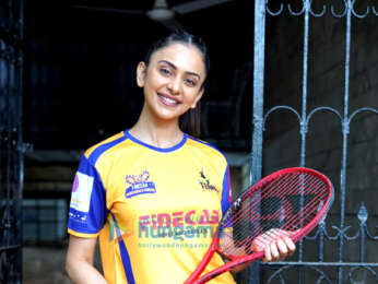Photos: Rakul Preet Singh spotted for the photoshoot of Tennis Premier League in Andheri