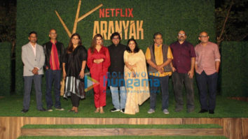 Photos: Raveena Tandon, Rohan Sippy, Ashutosh Rana and others in Lonavala for the trailer launch of Aranyak