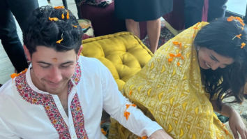 Priyanka Chopra and Nick Jonas perform Diwali puja at their Los Angeles home, see photos