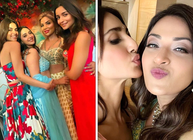 Inside Aditya Seal and Anushka Ranjan's pre-wedding festivities: Alia Bhatt stuns in red, Vaani Kapoor grooves to 'Nashe Si Chadh Gayi' : Bollywood News - Vimarsana News