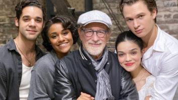 “I was 10 years old when I first listened to the West Side Story album” – says Steven Spielberg on why he chose to make this musical starring Ansel Elgort and Rachel Zegler