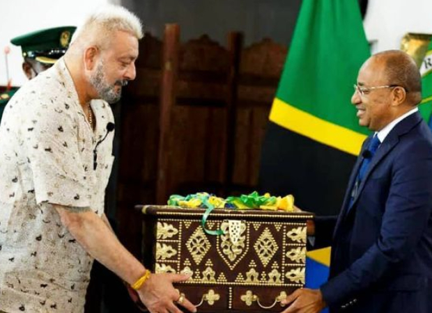Sanjay Dutt becomes the ambassador of Zanzibar