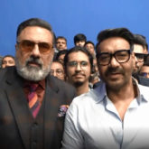 Ajay Devgn and Boman Irani announce the wrap of Runway 34 while eating a wrap; watch