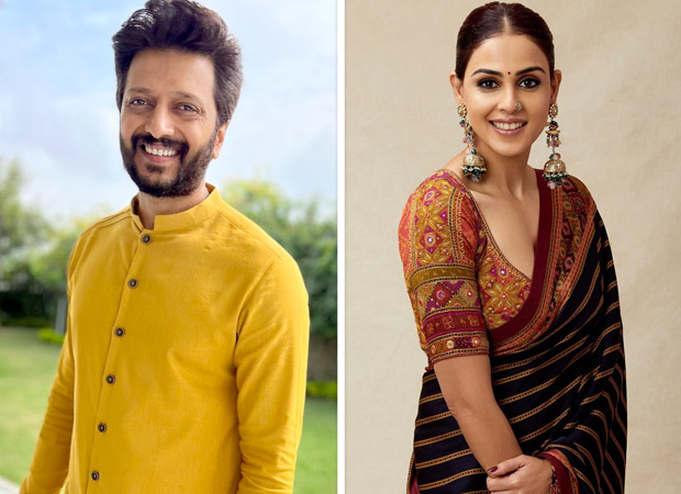 Riteish Deshmukh becomes a director.  Genelia Deshmukh will make her film debut in Marathi