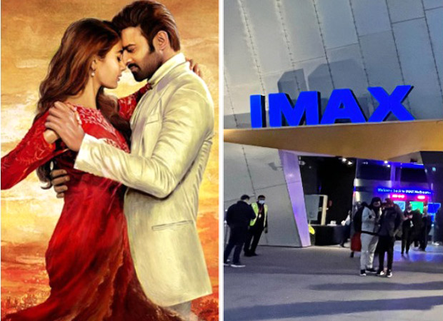 Radhe Shyam to have a special show in SECOND LARGEST IMAX screen in the WORLD at Melbourne, Australia on January 14