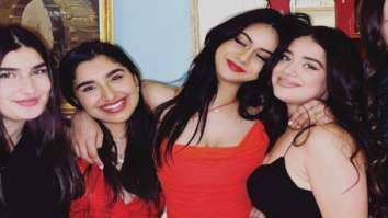 Ajay Devgn’s daughter Nysa Devgn attends a party with friends in a stunning red outfit, shares photos