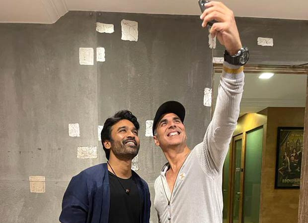 Akshay Kumar shares a selfie with Atrangi Re co-star Dhanush, calls him 'amazing talent'