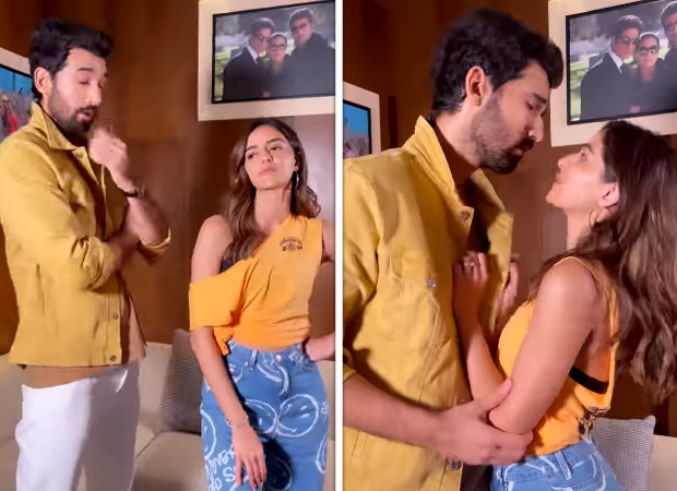 Ananya Panday recreates Kabhi Khushi Kabhie Gham's scene as Poo, she says 