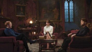 Harry Potter reunion special first look features Daniel Radcliffe, Emma Watson and Rupert Grint in conversation