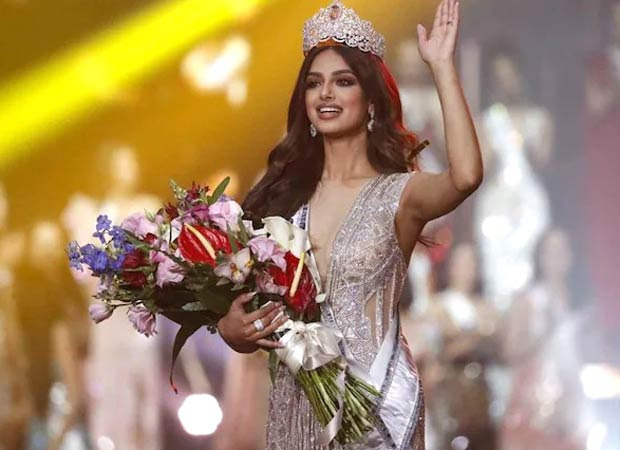 Indias Harnaaz Sandhu Crowned Miss Universe 2021 Priyanka Chopra Lara Dutta Send Heartiest