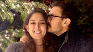 “The man never ages” – says Ira Khan about Aamir Khan as she shares glimpses from Christmas party