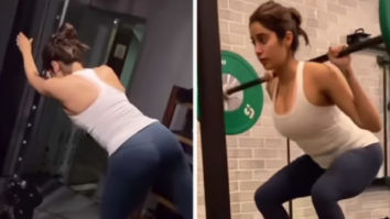Janhvi Kapoor gives workout motivation with her new video
