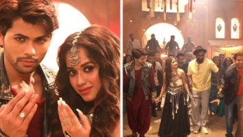 Jannat Zubair and Siddharth Nigam groove with Remo D’souza on ‘Wallah Wallah’, watch video