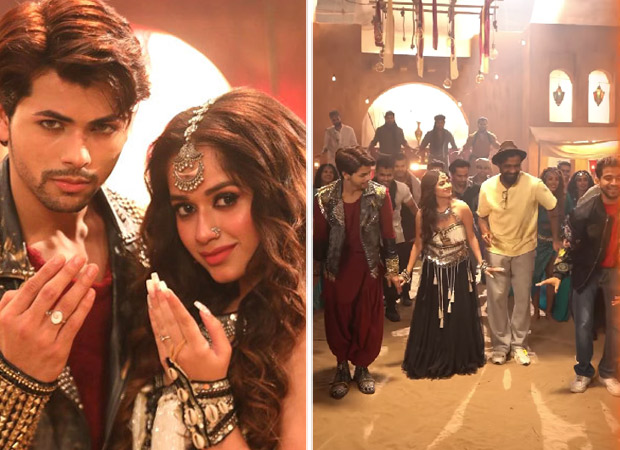 Jannat Zubair and Siddharth Nigam groove with Remo D'souza on 'Wallah Wallah', watch video 