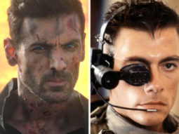 John Abraham’s character in Attack as super-soldier is on the same lines as Jean-Claude Van Damme’s Universal Soldier