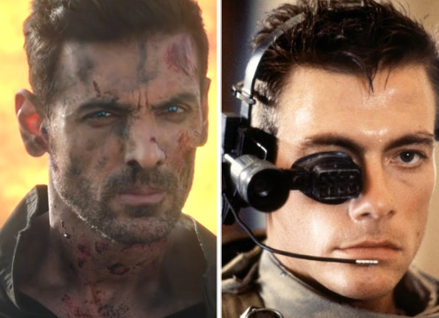 John Abraham’s character in Attack as super-soldier is on the same lines as Jean-Claude Van Damme's Universal Soldier