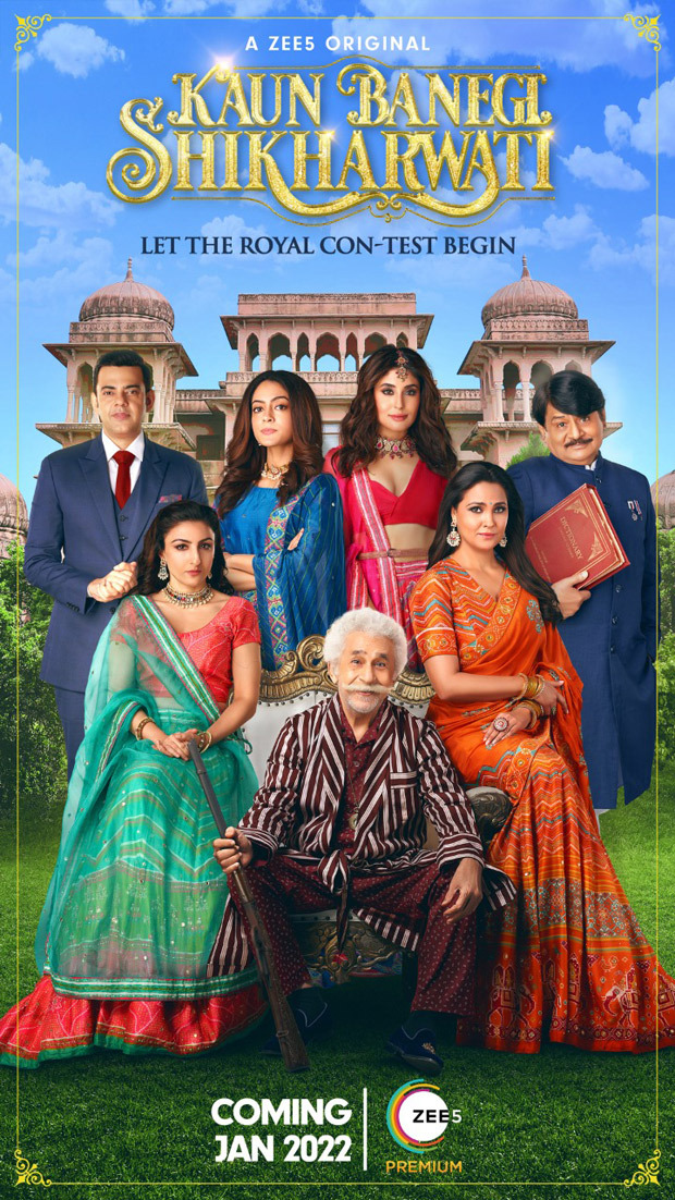 Naseeruddin Shah, Lara Dutta, Soha Ali Khan, Kritika Kamra among others to star in ZEE5 comedy-drama Kaun Banegi Shikharwati