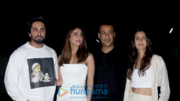 Photos: Celebs attend the premiere of the movie Chandigarh Kare Aashiqui