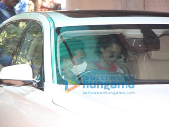Photos: Kangana Ranaut spotted outside the gym