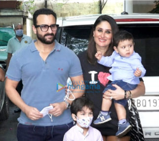 Photos: Kareena Kapoor Khan, Saif Ali Khan and family arrive for annual Kapoor house Christmas lunch