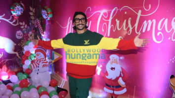 Photos: Ranveer Singh snapped at a Christmas event with kids