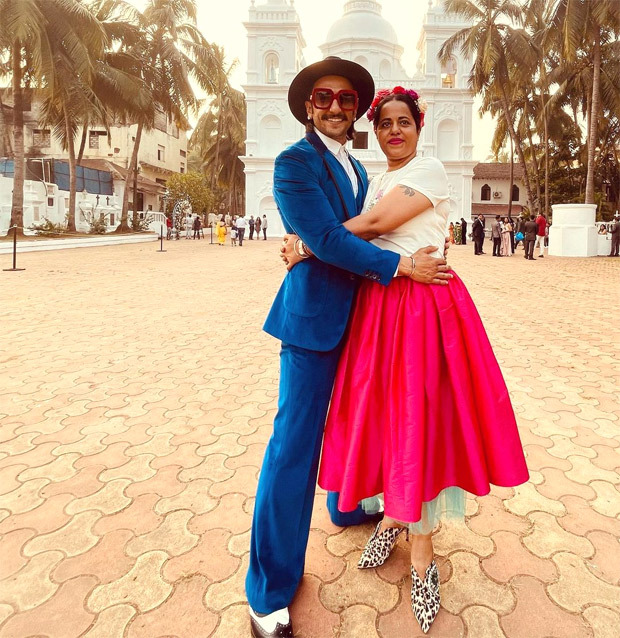 Ranveer Singh attends his manager’s wedding in Goa amid 83 promotions; twins with the groom