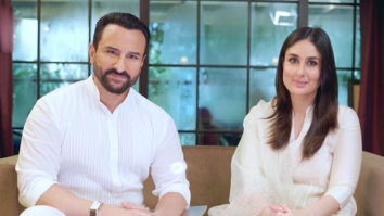 Saif Ali Khan keeps a check on wifey Kareena Kapoor Khan amid Covid-19 quarantine; she says ‘love in times of corona’