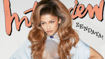 Spider-Man: No Way Home star Zendaya slays in sheer sci-fi themed top and bikini bottoms on the cover of Interview magazine